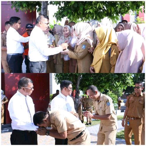 Andi Utta - Edy Manaf Pamit di Hadapan ASN dan Non ASN Bulukumba