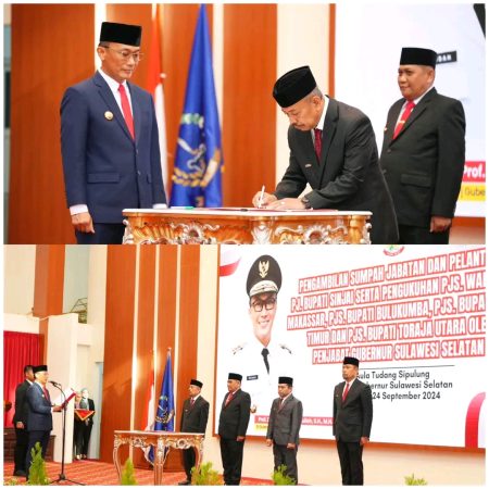Pelantikan Pjs Bupati Bulukumba
