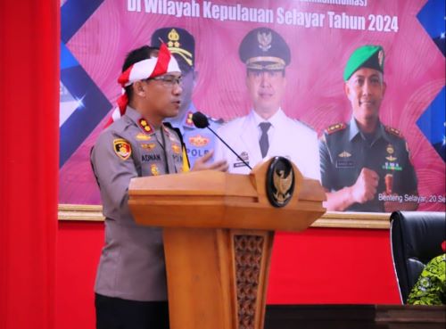 Kapolres Selayar Prakarsai Deklarasi Pilkada Damai Tiga Pilar