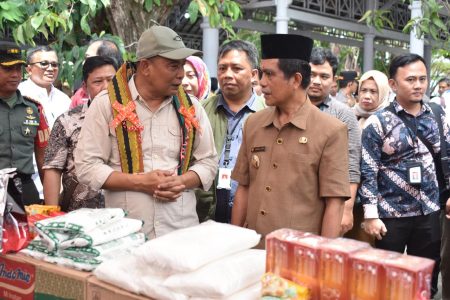 Kunjungan Kemensos ri