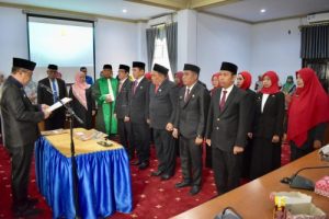 Pelantikan Pejabat Selayar