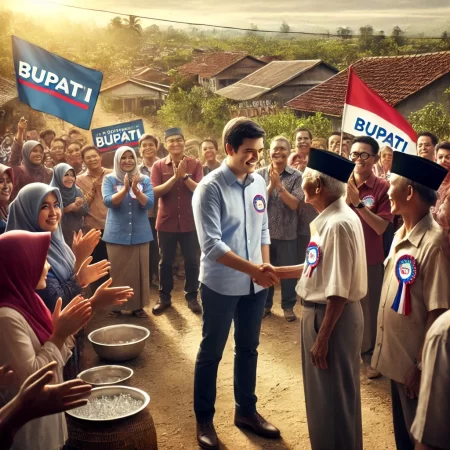 Suhu Politik di Selayar Memanas, Kandidat Berebut Simpati Pemilih