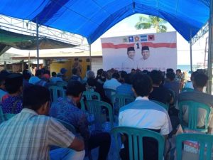 Calon Bupati dan Wakil Bupati Selayar Natsir-Muhtar