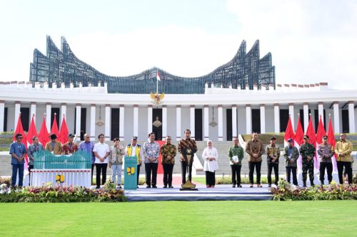 presiden jokowi resminakan ikn
