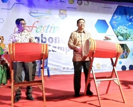 Festival Takabonerate Dibuka secara resmi Bupati Selayar