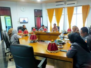 Di Hadapan Komisi 1 DPRD Selayar, Bawaslu Paparkan Alokasi Anggaran Dana Hibah Pilkada 2024