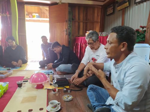 Lo Paslon NAM Pilkada Selayar menggelar Bimtek