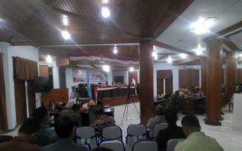 Rapat paripurna DPRD Selayar