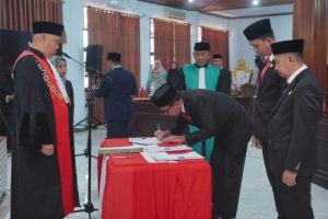 Tok! Mappatunru Kembali Dilantik Jadi Ketua DPRD Selayar Periode 2024-2029