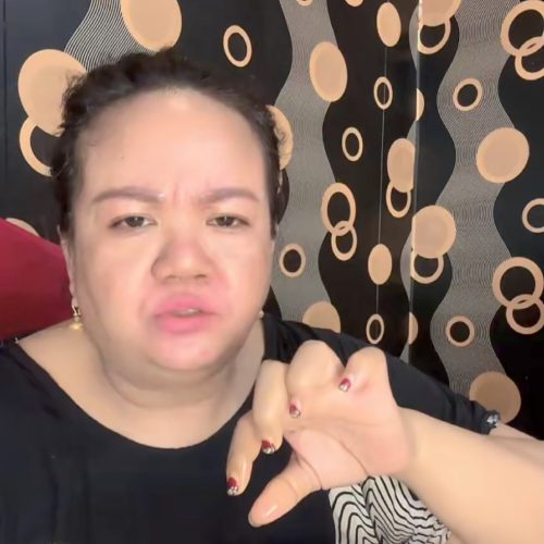 Aty Kodong Hebohkan Netizen, Makan Kapurung Campur Air Ikan Live di TikTok