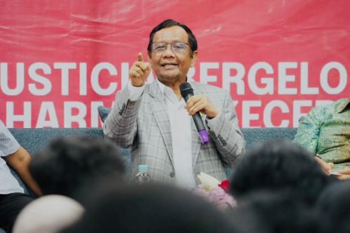 Mahfud MD Hadirkan Podcast