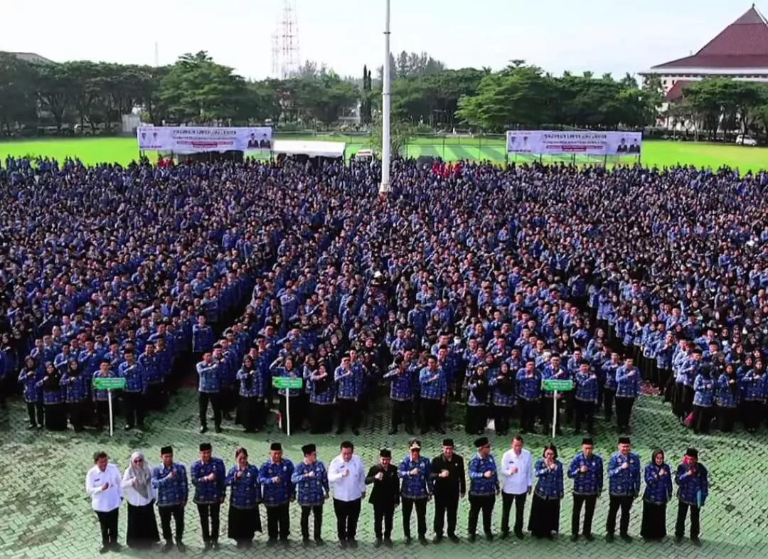 Pelantikan PPPK Kabupaten Bekasi