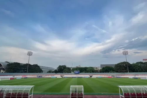 Stadion Bumi Sriwijaya, Palembang, Sumatera Selatan