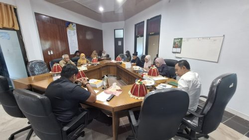 Rapat Komisi I DPRD Selayar