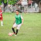 Disdikpora FC Menang Tipis 3-2 Atas Britama FC di Laga Fun Foot Ball, Masdar J Pratama Hampir Cetak Gol