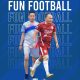 Kadisdikpora Selayar Optimis Cetak Gol di Fun Football Lawan Britama FC