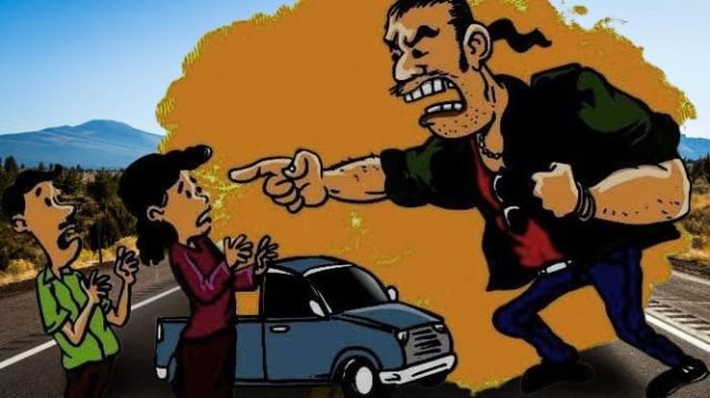 Debt Collector gegerkan makassar