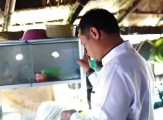 Gubernur Sulsel Andi Sudirman Sulaiman Sidak di Takalar (foto/tangkapan layar).