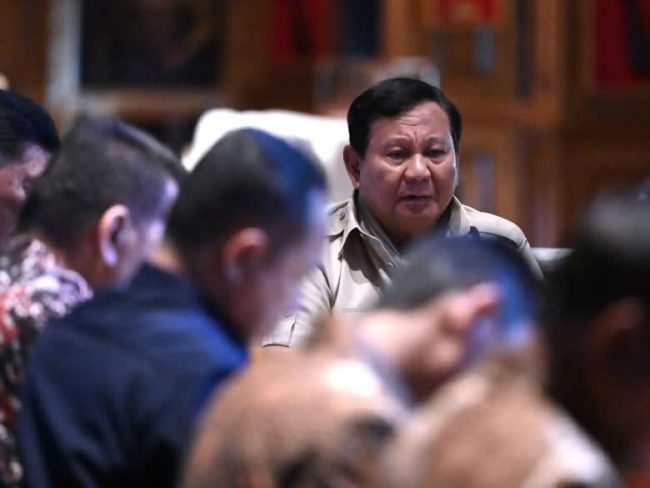 20 Anggota Kabinet Merah Putih Gelar Rapat Terbatas di Istana