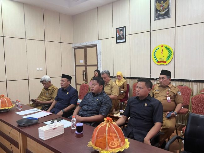 Wakil Ketua Bapemperda Selayar Yusril Mahendra Hadiri Rapat Asistensi Propemperda Via Zoom