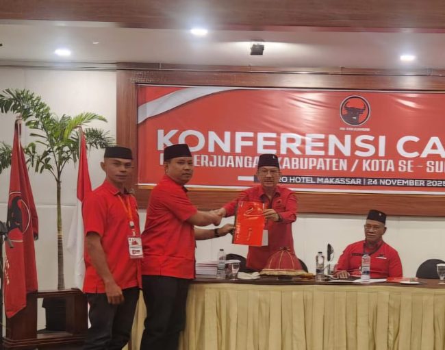 DPP Tetapkan Muhammad Anas Ali Kembali Komandoi PDIP Selayar