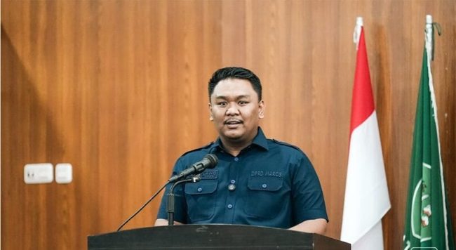 Ketua DPRD Muhammad Gemilang Pagessa Puji Layanan SKCK Polres Maros