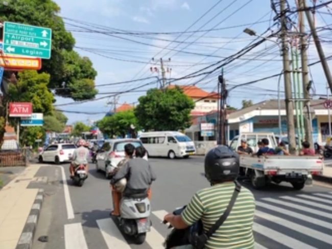 Ahad Ini, Jalan Andi Djemma Makassar Terapkan Sistem Satu Arah Sementara