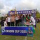 Partai puncak Dandim Cup 2025 menghadirkan duel panas antara dua kekuatan besar sepakbola Kabupaten Kepulauan Selayar, Tabang Putra FC dan Barugaia FC