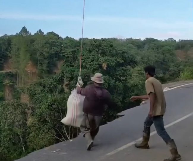 Drone PSI Aceh Jadi Penyelamat