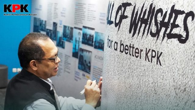 KPK Dorong Budaya Berani Berbagi untuk Perkuat Kapasitas Organisasi