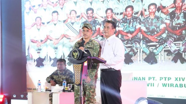 Di Hadapan Ribuan Kepala Desa, Mentan Amran Singgung Hilirisasi