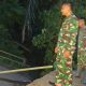 Jembatan Tanabau–Baera Ambruk, Dandim Selayar Kerahkan Personel untuk Penanganan Darurat