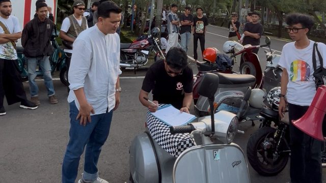 Riding dan Charity Salewangang Enthusiast Satukan Biker Lintas Genre di Maros, Donasi Tembus Rp10 Juta