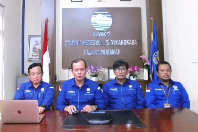 Waspada! Siklon Tropis Bakung Bergerak Menjauhi Indonesia