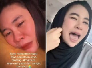 Viral Video Ejekan Saat Insiden Pembalap Awin Sanjaya