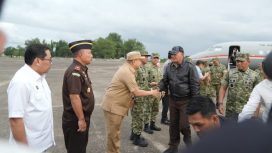 Wali Kota Makassar Jemput Dua Pejabat Tinggi RI di Bandara Hasanuddin