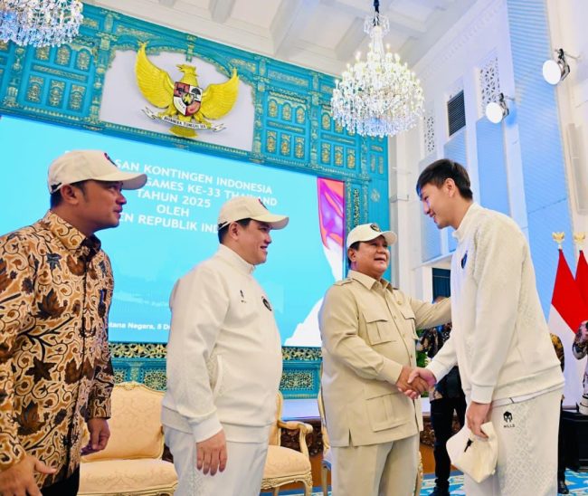 Kontingen Indonesia Menuju SEA Games ke-33 Tahun 2025 di Thailand
