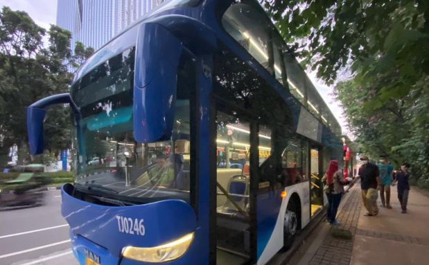 Bus Angkutan Gratis