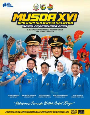 DPD I KNPI Sulawesi Selatan