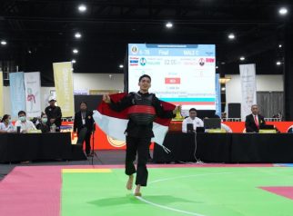 Tim Pencak Silat Sabet 4 Emas untuk Indonesia di SEA Games 2025 Thailand