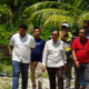 Yusril Mahendra Dampingi Hamka B Kady Tinjau Program Pelaksanaan Program BSPS di Bontobangun Selayar