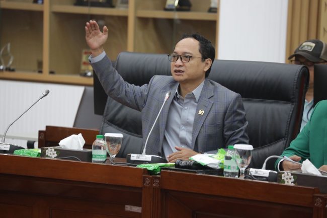 Anggota Komisi XI DPR RI, M. Hasanuddin Wahid