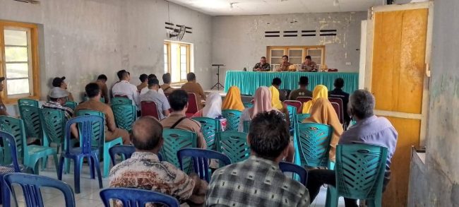 Satgas Pangan Pasimasunggu Terbentuk, Jampea Diproyeksikan Jadi Penyangga Pangan Selayar