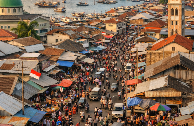 Penduduk Selayar Bertambah, Kecamatan Benteng Masih Paling Padat