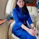 Pengabdian Florencia Flight Attendant IAT Terhenti di Udara