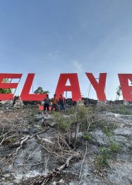 Terinspirasi Batam, Dandim Selayar Bangun Landmark Ikon “Selayar” di Pelabuhan Pamatata