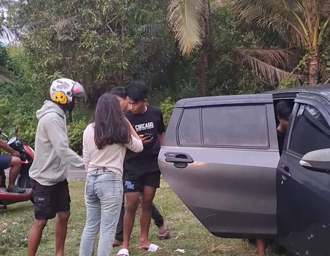 Kecelakaan Mobil di Tikungan Tahabira, Selayar