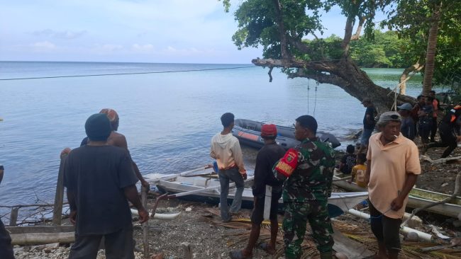 Nelayan Tile-Tile Hilang di Pantai Timur Selayar