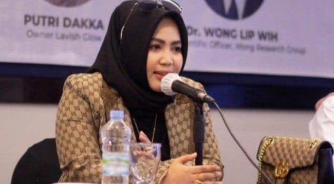 Putri Dakka Bantah Status Tersangka: Cacat Administrasi
