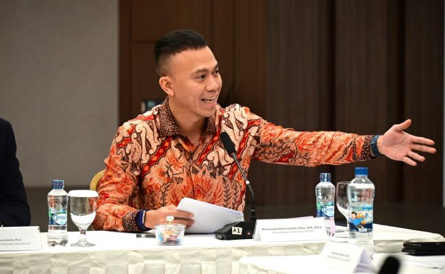 Wakil Ketua BKSAP DPR RI, Muhammad Husein Fadlulloh
